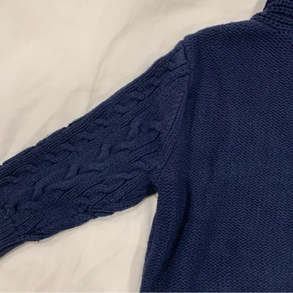 Baby Gap Blue Cable Knit Cardigan - 12-18 Months - Picture 5 of 5